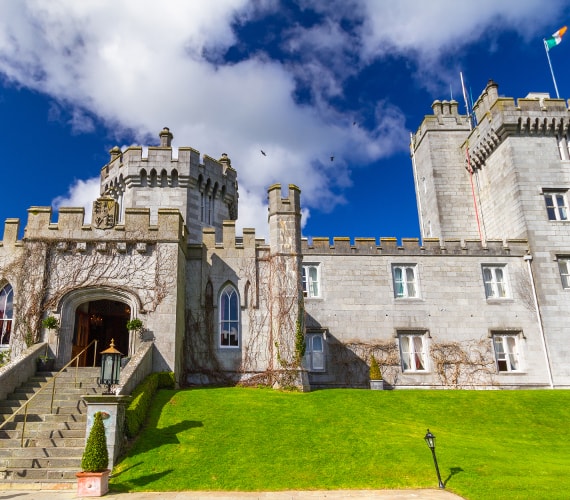 shanon airport transfer to dromoland castle - taxi