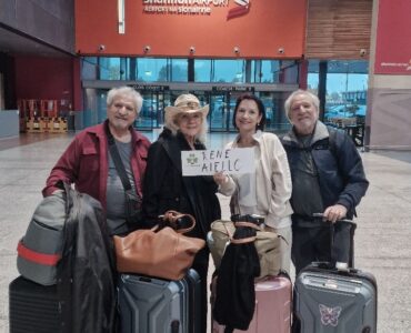 Every journey tells a story, and this one began at Shannon Airport, where we had the pleasure of welcoming visitors from the United States to Ireland. After a long